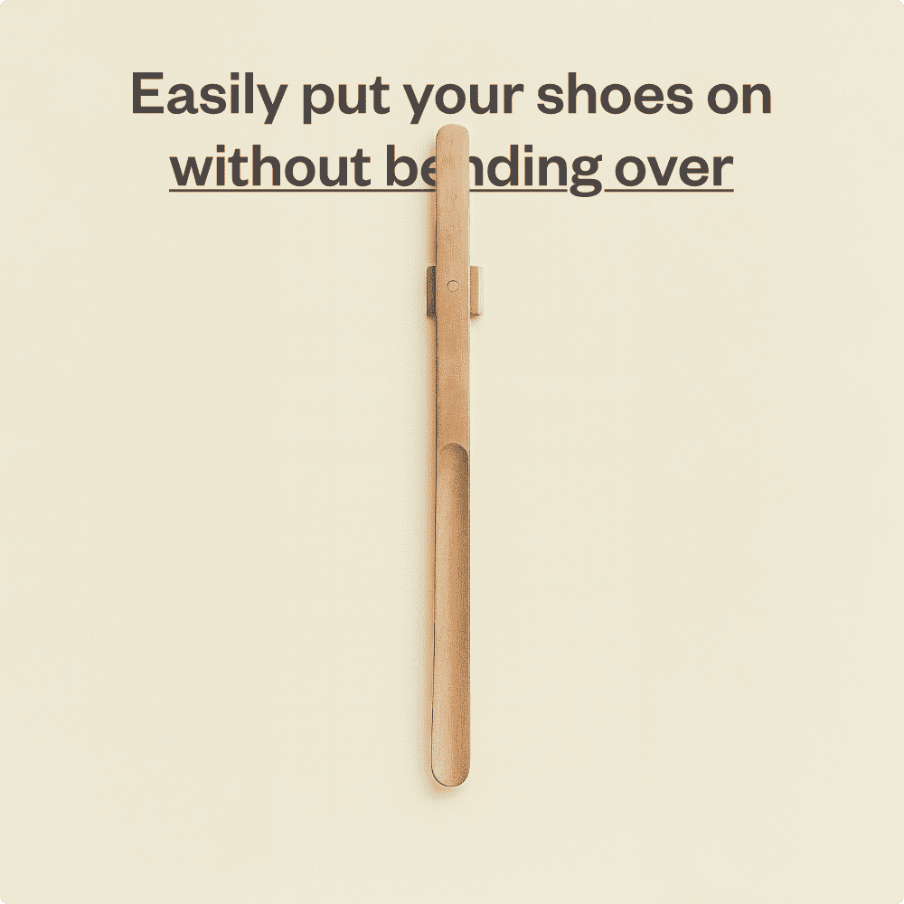 Mama's shoehorn