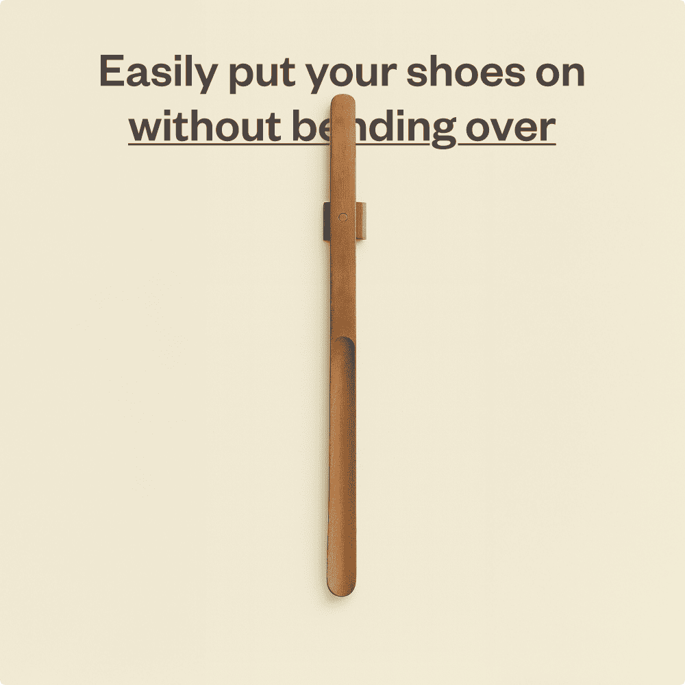 Mama's shoehorn